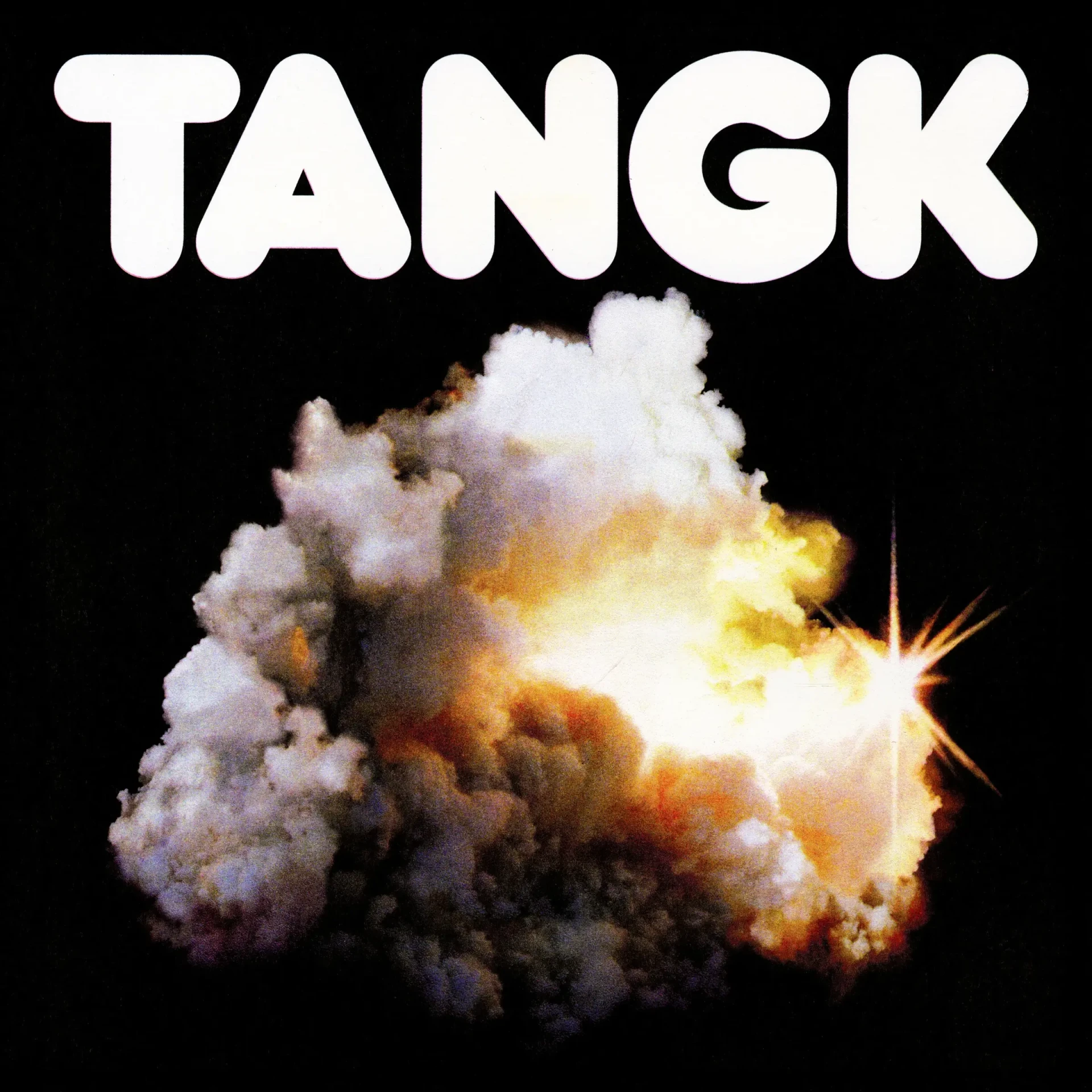 IDLES · Tangk | BLACK LP (Alternative Rock Vinyl) · Picture 1