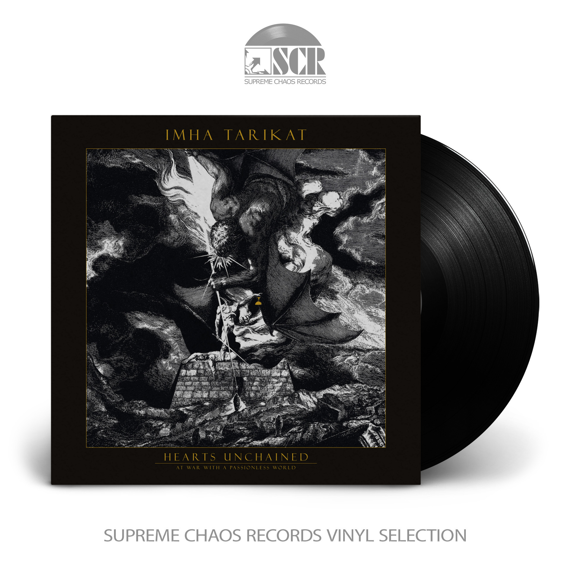 IMHA TARIKAT · Hearts Unchained - At War With A Passionless World | BLACK LP (Black Metal Vinyl)