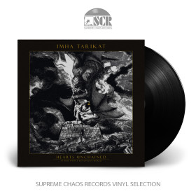 IMHA TARIKAT · Hearts Unchained - At War With A Passionless World | BLACK LP (Black Metal Vinyl)