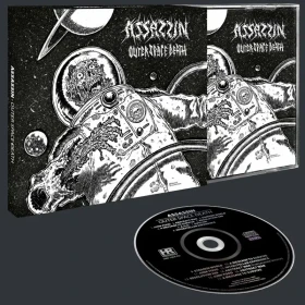 ASSASSIN · Outer Space Death | SLIPCASE CD (Thrash Metal CDs) · Picture 2