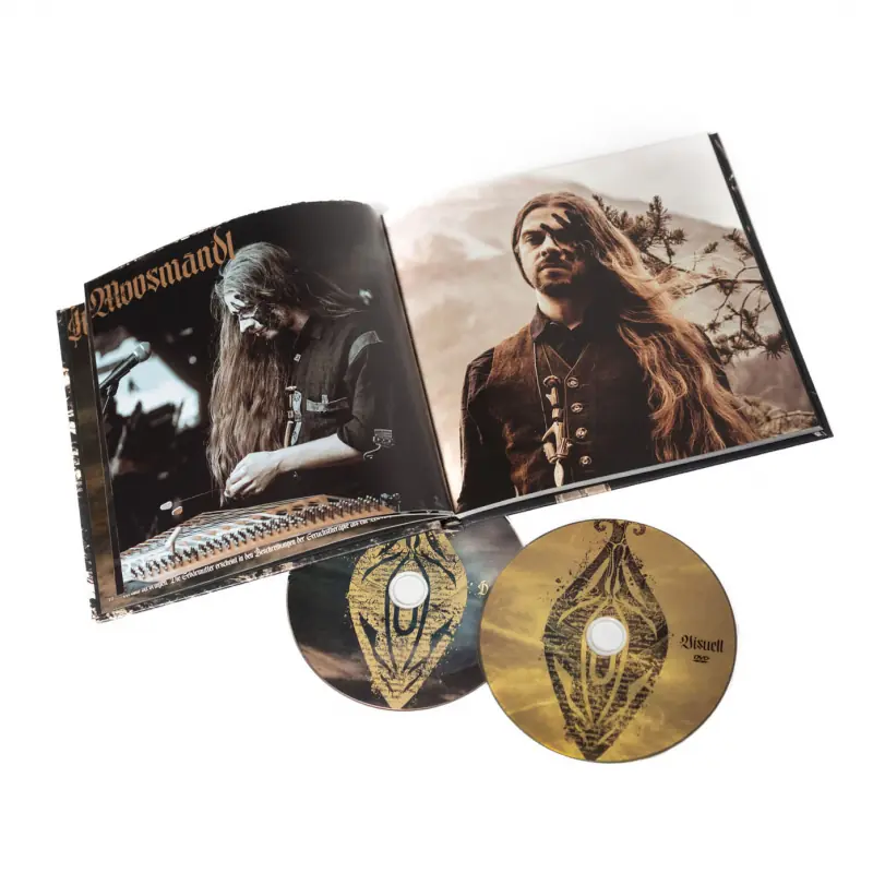 PERCHTA · D'muata | CD+DVD ARTBOOK (Folk/Black Metal CDs) · Picture 1