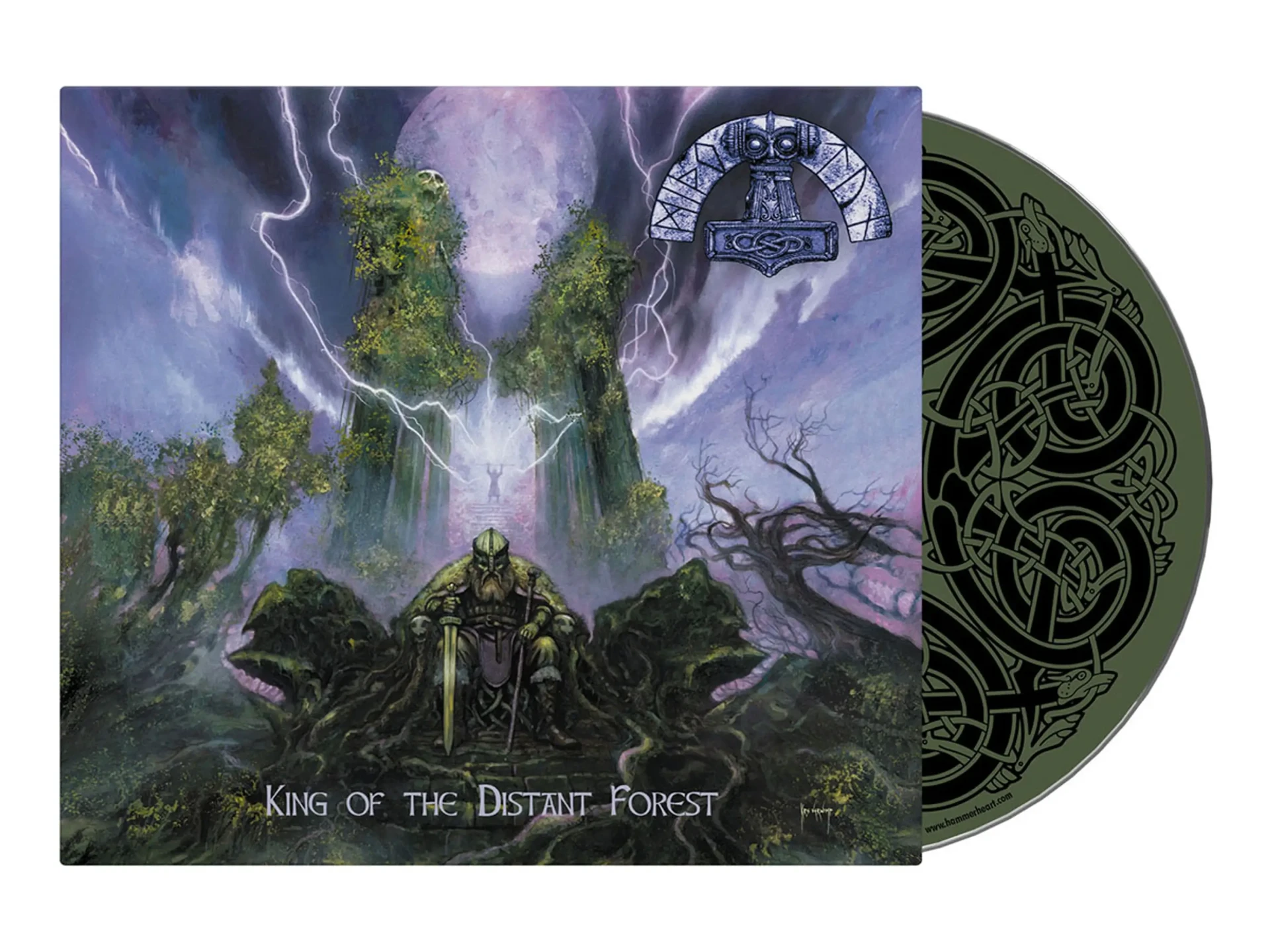 MITHOTYN · King of the Distant Forest | DIGIPAK CD (Viking Metal/Black Metal CDs) · Picture 2