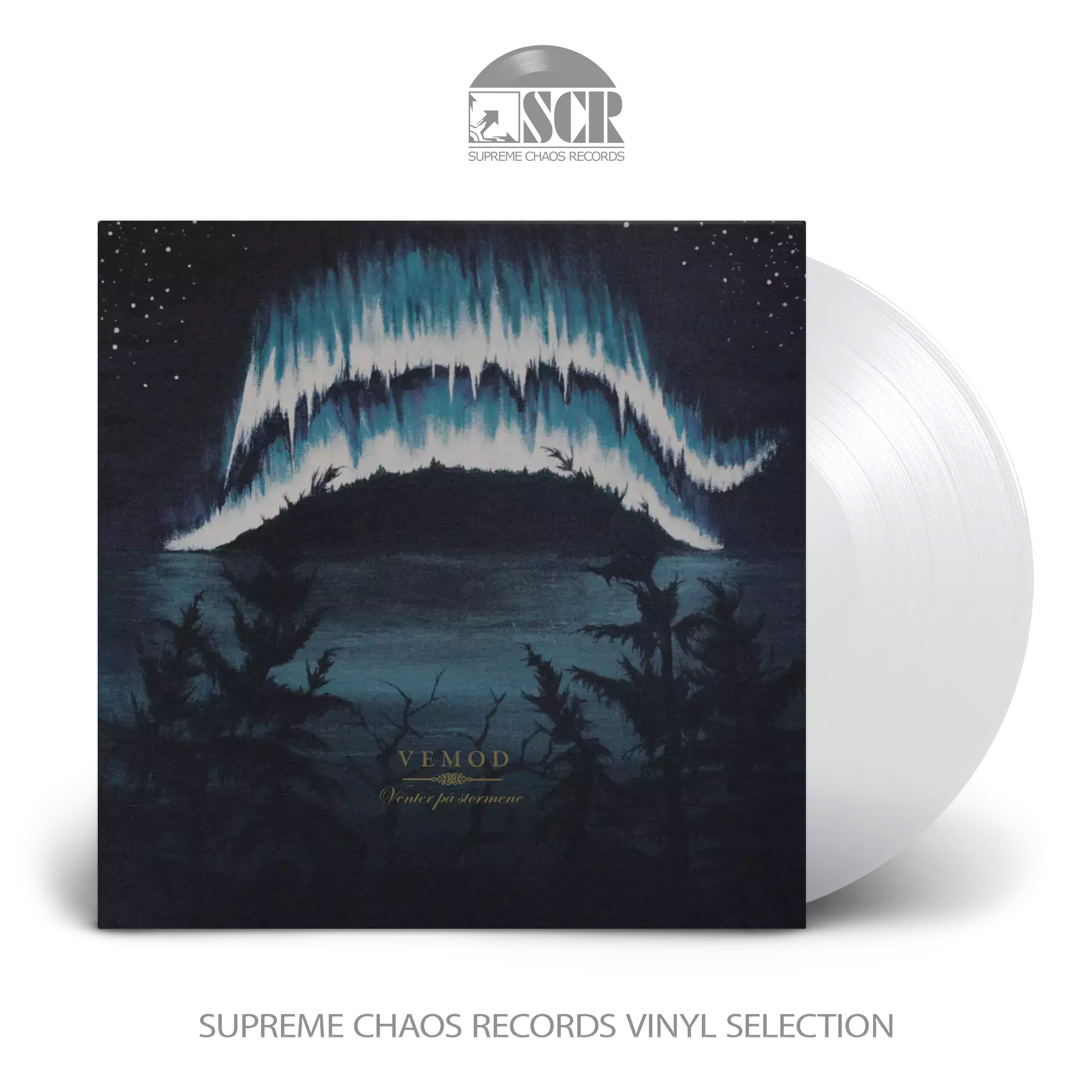 VEMOD · Venter På Stormene | CRYSTAL CLEAR LP (Black Metal Vinyl)