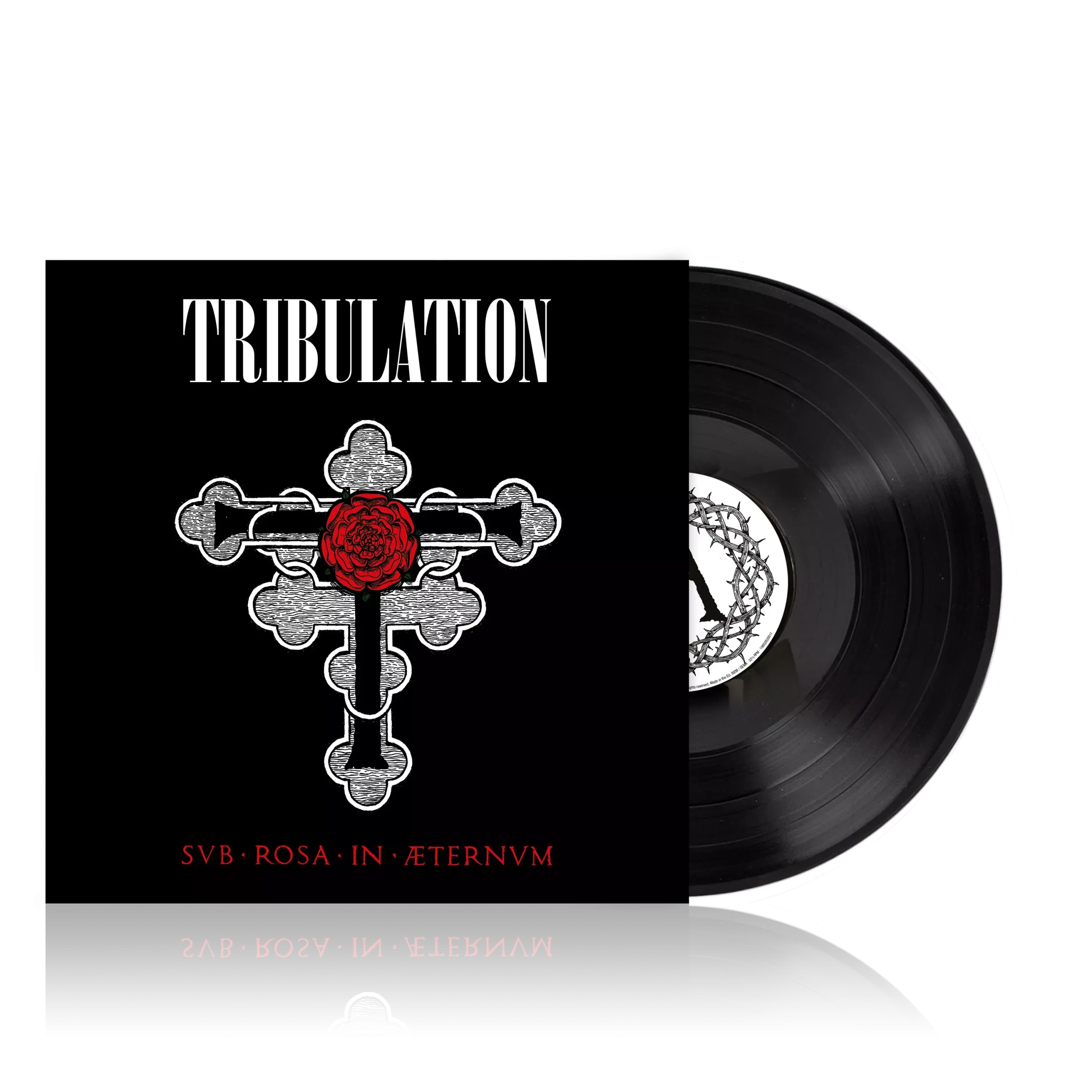 TRIBULATION - Sub Rosa In Æternum · BLACK LP