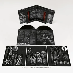 CRIPPLED BLACK PHOENIX · Sceaduhelm | BLACK 2LP (Progressive Rock Vinyl) · Picture 2