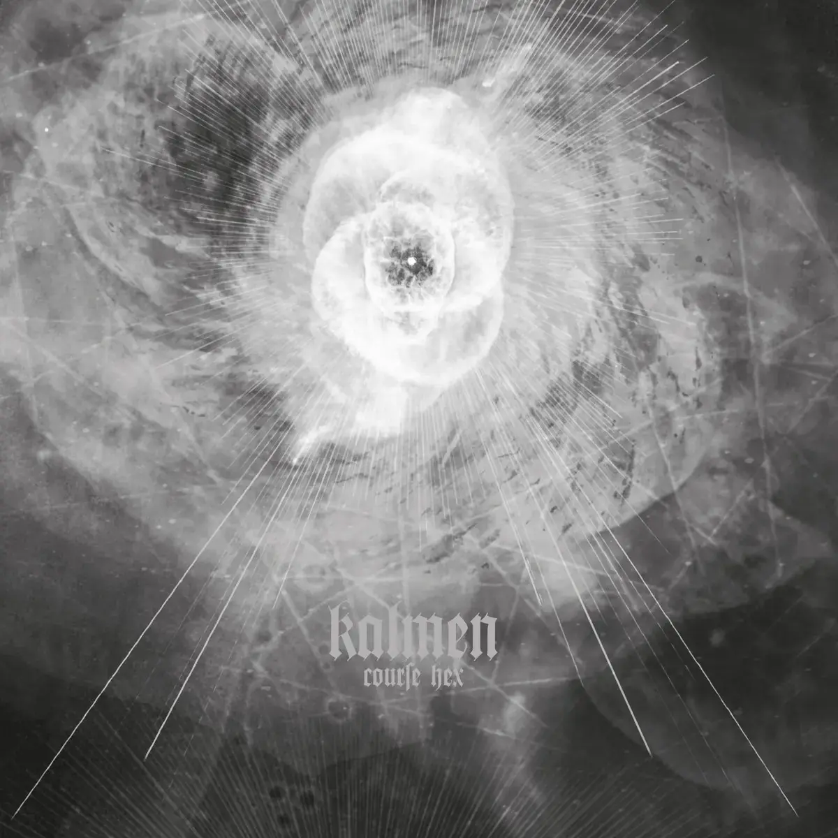 KALMEN · Course Hex | DIGIPAK CD (Doom Metal CDs)
