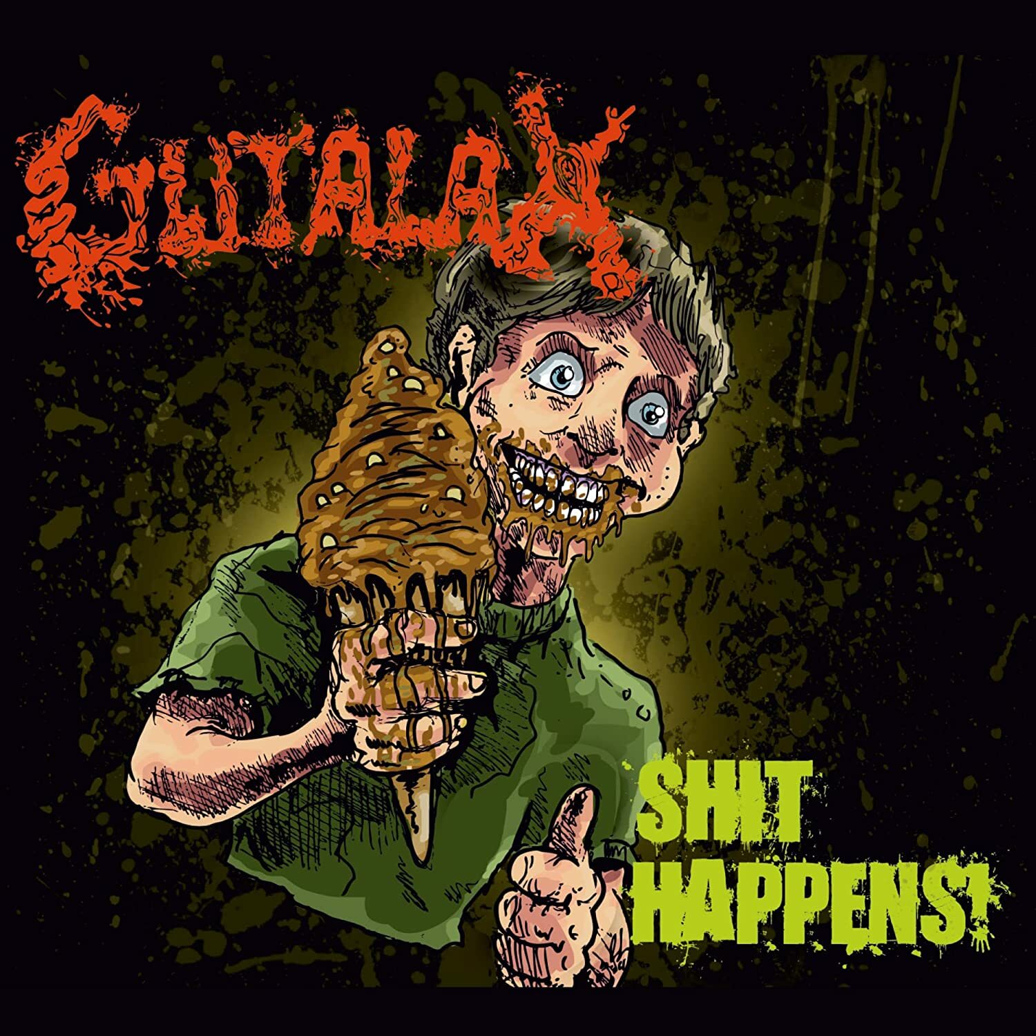 GUTALAX · Shit Happens | CD (Grindcore CDs)