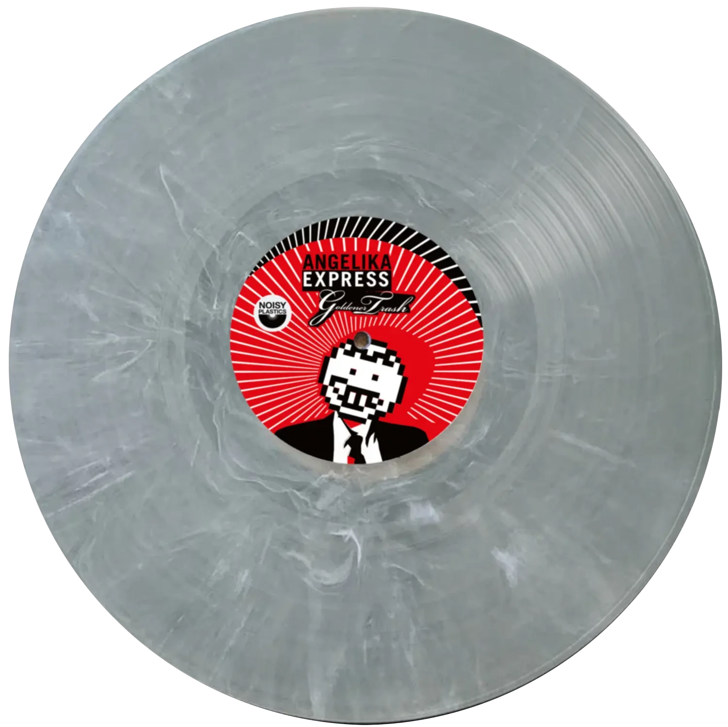 ANGELIKA EXPRESS · Goldener Trash | MILKY WHITE MARBLED LP (Indie Punk Vinyl) · Picture 2
