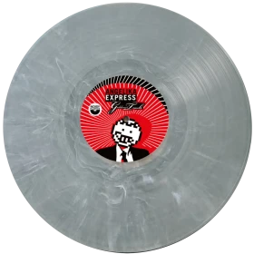 ANGELIKA EXPRESS · Goldener Trash | MILKY WHITE MARBLED LP (Indie Punk Vinyl) · Picture 2