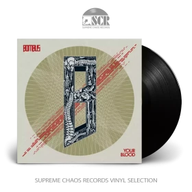 BOMBUS · Your Blood | BLACK LP (Hard Rock Vinyl)