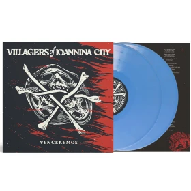 VILLAGERS OF IOANNINA CITY · Venceremos | BLUE LP (Psychedelic Rock Vinyl) · Picture 2