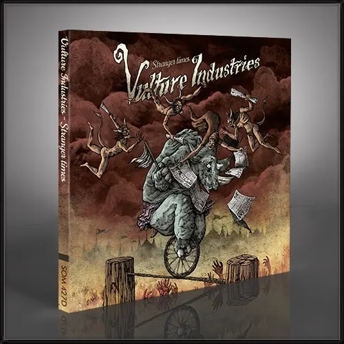 VULTURE INDUSTRIES - Stranger Times
(DIGI)