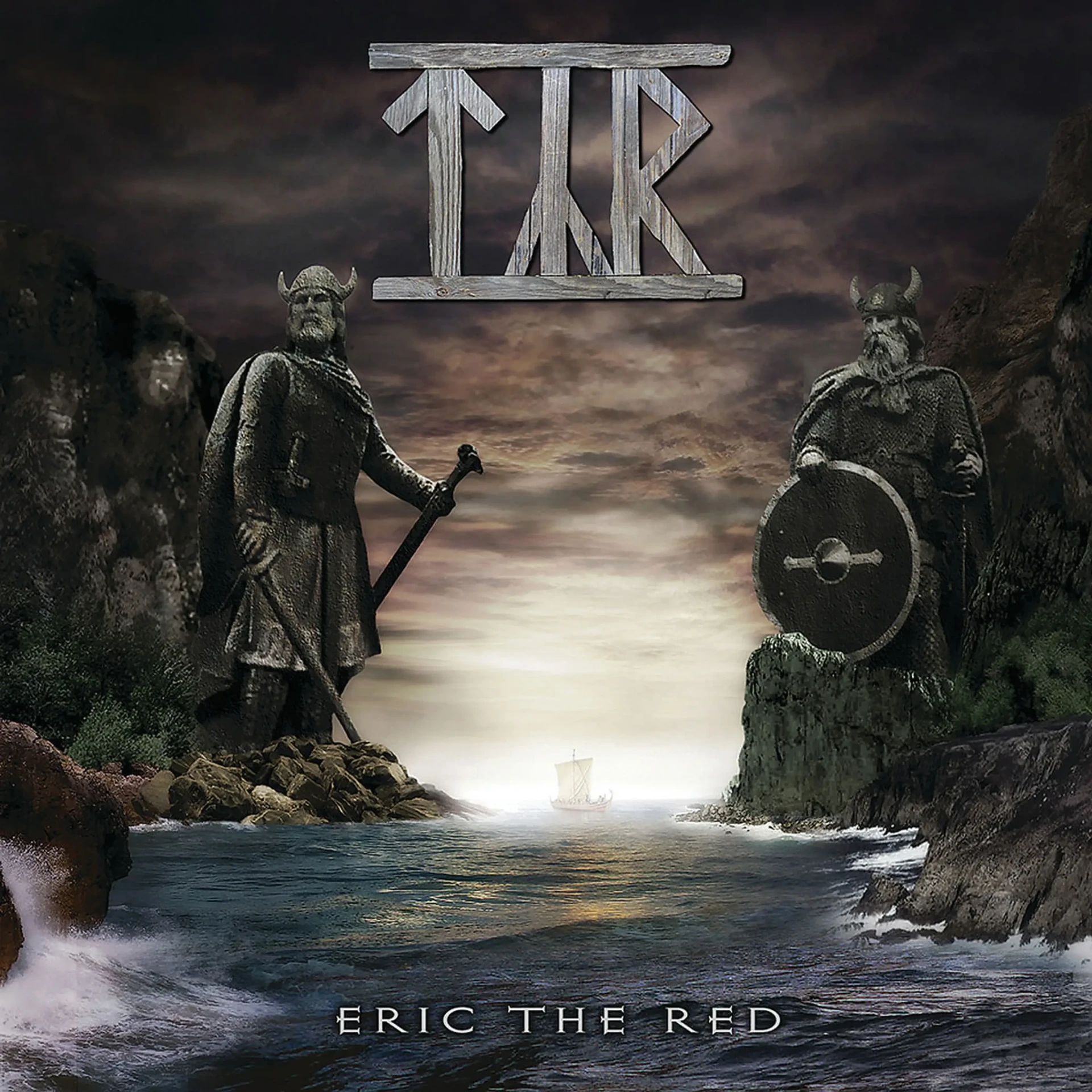 TYR · Eric the Red | BLACK 2LP (Folk Metal/Viking Metal Vinyl) · Picture 1