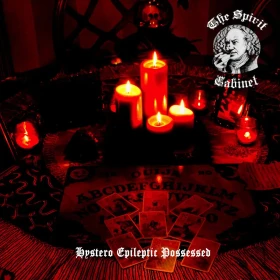 THE SPIRIT CABINET · Hystero Epileptic Possessed | BLACK LP (Heavy Metal/Doom Metal Vinyl) · Picture 1