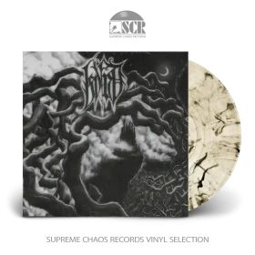 ISVIND · Dark Waters Stir | CLEAR/BLACK MARBLED LP (Black Metal Vinyl)