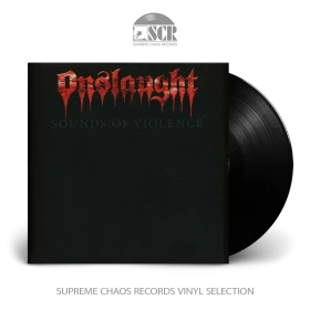 ONSLAUGHT · Sounds Of Violence | BLACK LP (Thrash Metal Vinyl)