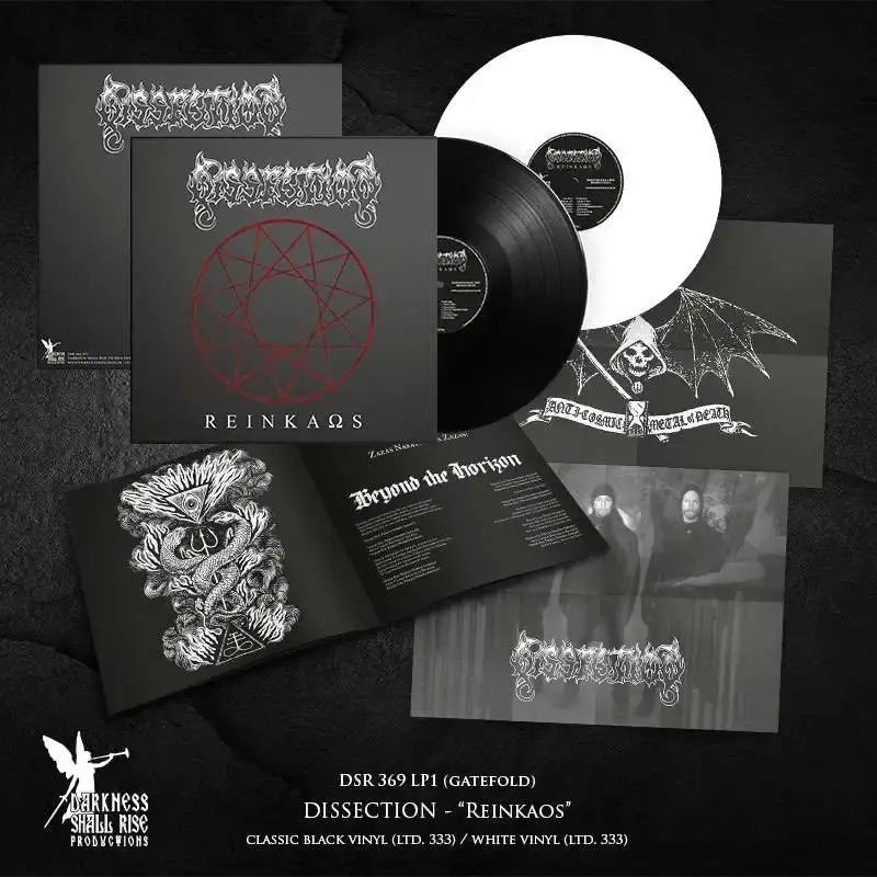 DISSECTION · Reinkaos (20th Anniversary) | BLACK 7LP BOX (Black Metal/Death Metal Vinyl) · Picture 2