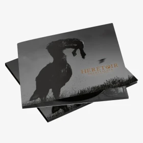 HERETOIR · Solastalgia - Extinction Songs | DIGIPAK CD (Post Metal/Black Metal CDs) · Picture 2