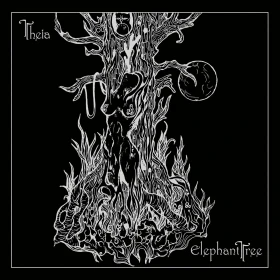 ELEPHANT TREE · Theia (Anniversary Edition) | CLEAR/WHITE/GREEN MARBLED LP (Doom Metal Vinyl) · Picture 1