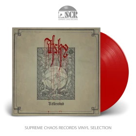 AFSKY · Fællesskab (Re-Release) | RED LP (Black Metal Vinyl)