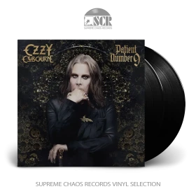 OZZY OSBOURNE · Patient Number 9 | BLACK 2LP (Heavy Metal/Hard Rock/Classic Rock Vinyl)
