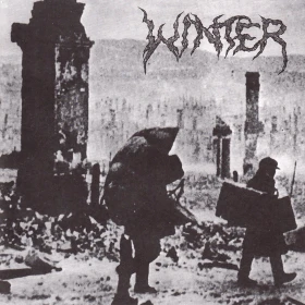 WINTER · Into Darkness (Re-Release) | BLACK LP (Doom Metal Vinyl) · Picture 1