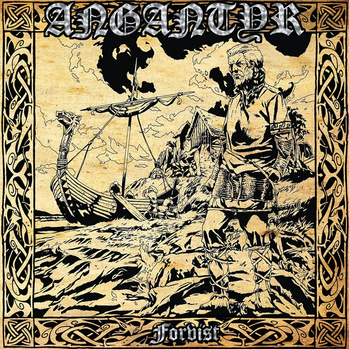 ANGANTYR - Forvist [CD]