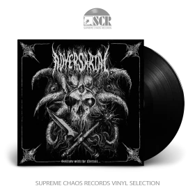 ADVERSARIAL · Solitude With The Eternal | BLACK LP (Death Metal Vinyl)