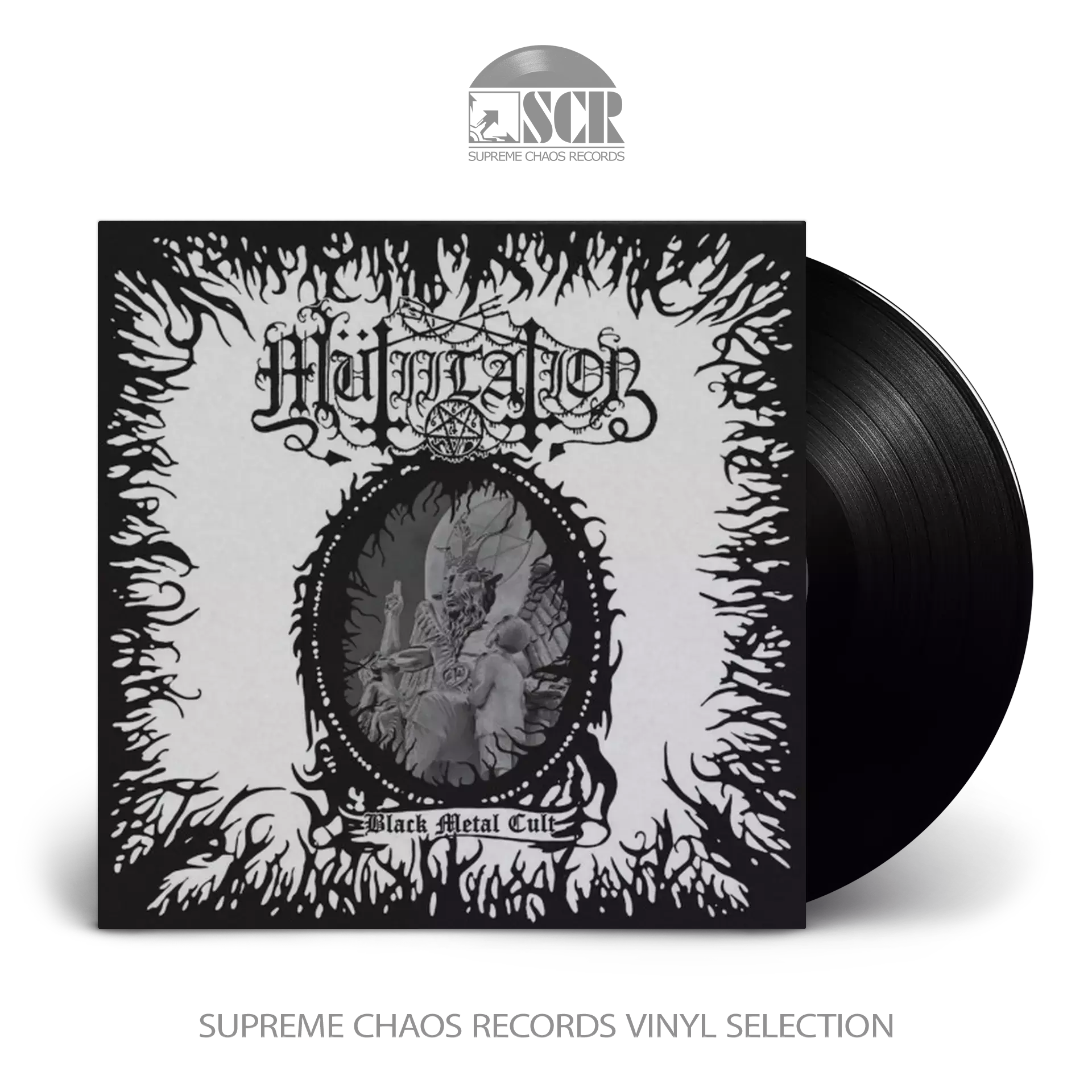MÜTIILATION · Black Metal Cult | BLACK LP (Cult Black Metal Vinyl)