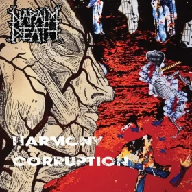 NAPALM DEATH · Harmony Corruption (FDR Mastering) | BLACK LP (Grindcore/Death Metal Vinyl) · Picture 1