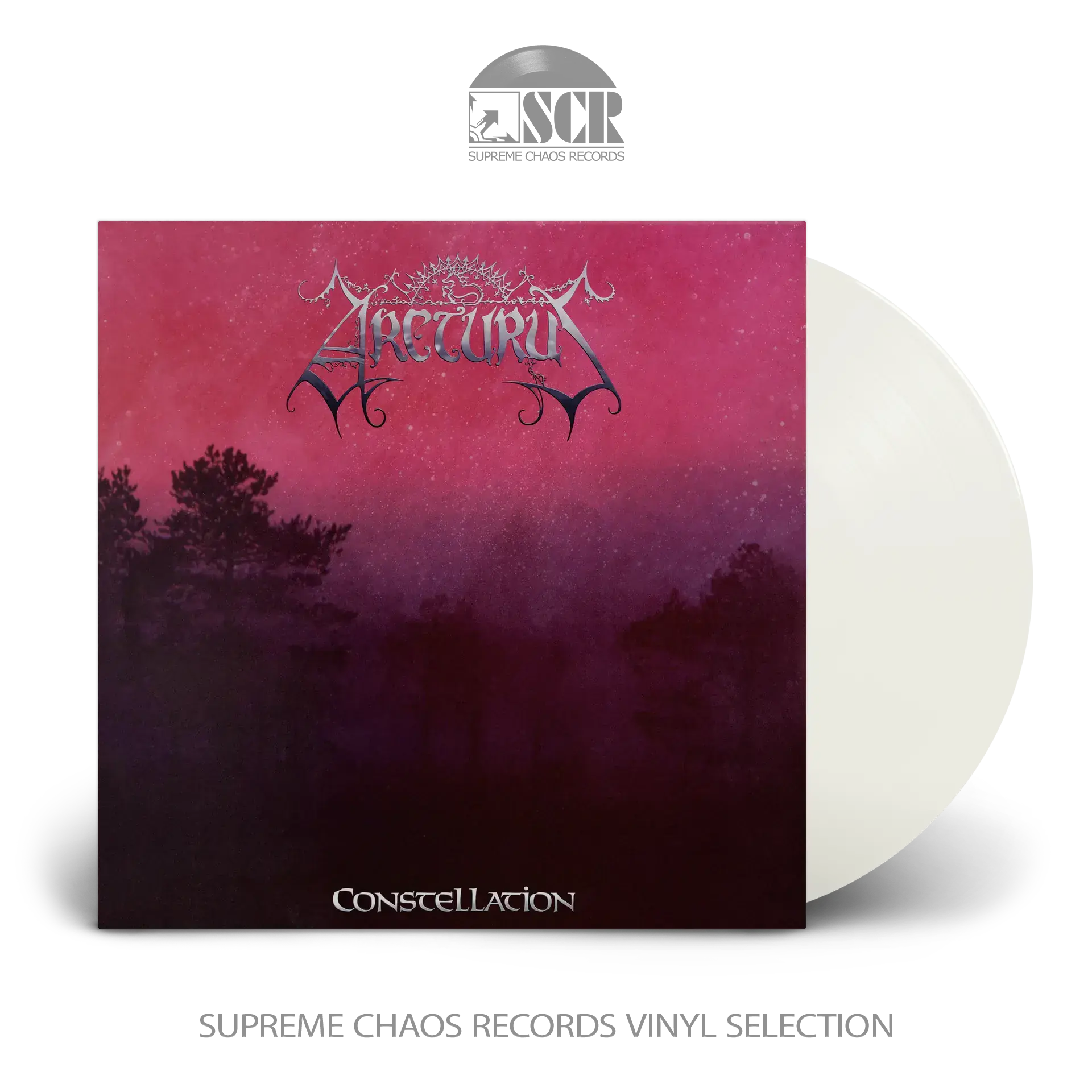 ARCTURUS · Constellation / My Angel | CLEAR LP (Black Metal Vinyl)