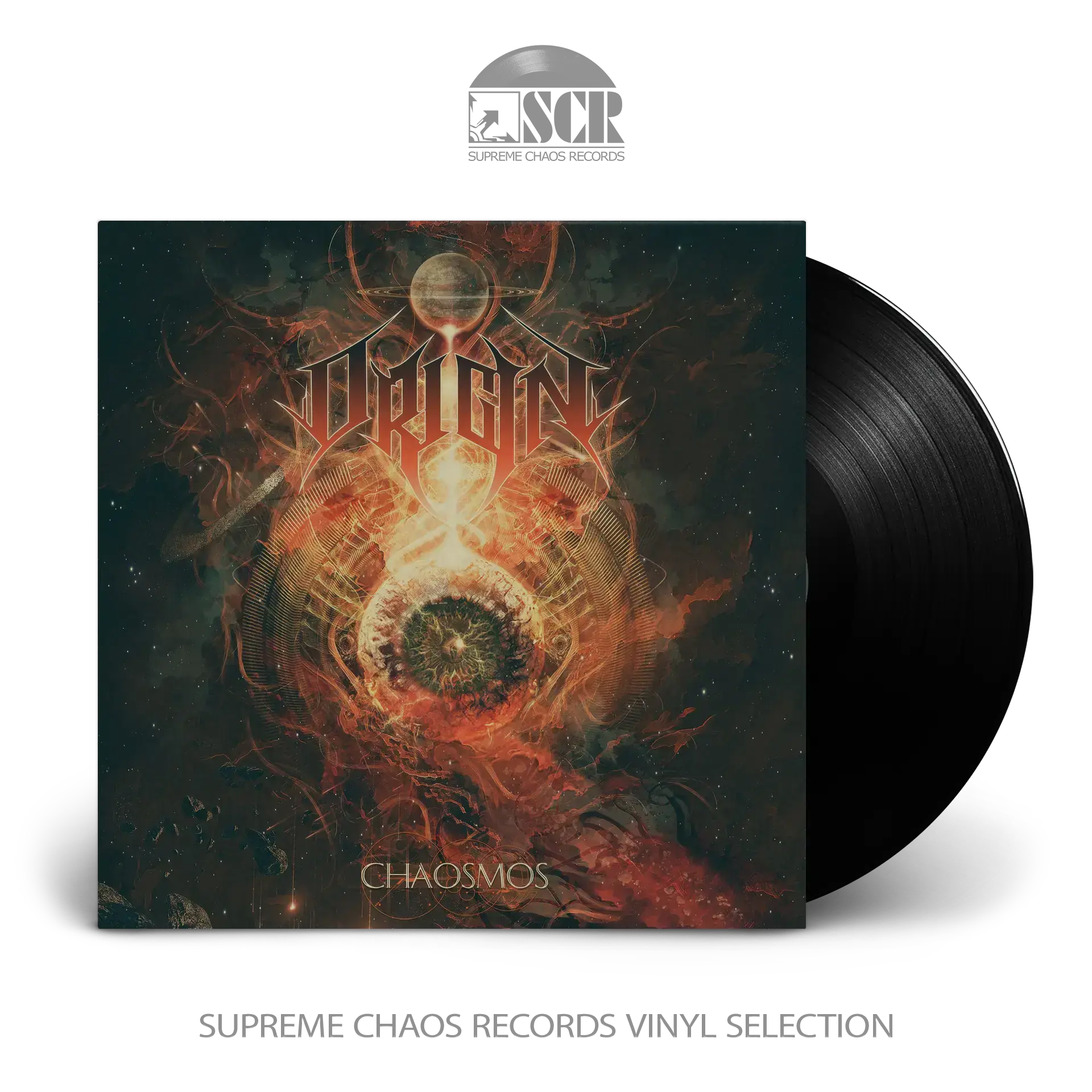 ORIGIN - Chaosmos · BLACK LP ORIGIN - Chaosmos · BLACK LP (Brutal Death Metal/Technical Death Metal Vinyl)