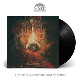 ORIGIN · Chaosmos | BLACK LP (Brutal Death Metal/Technical Death Metal Vinyl)