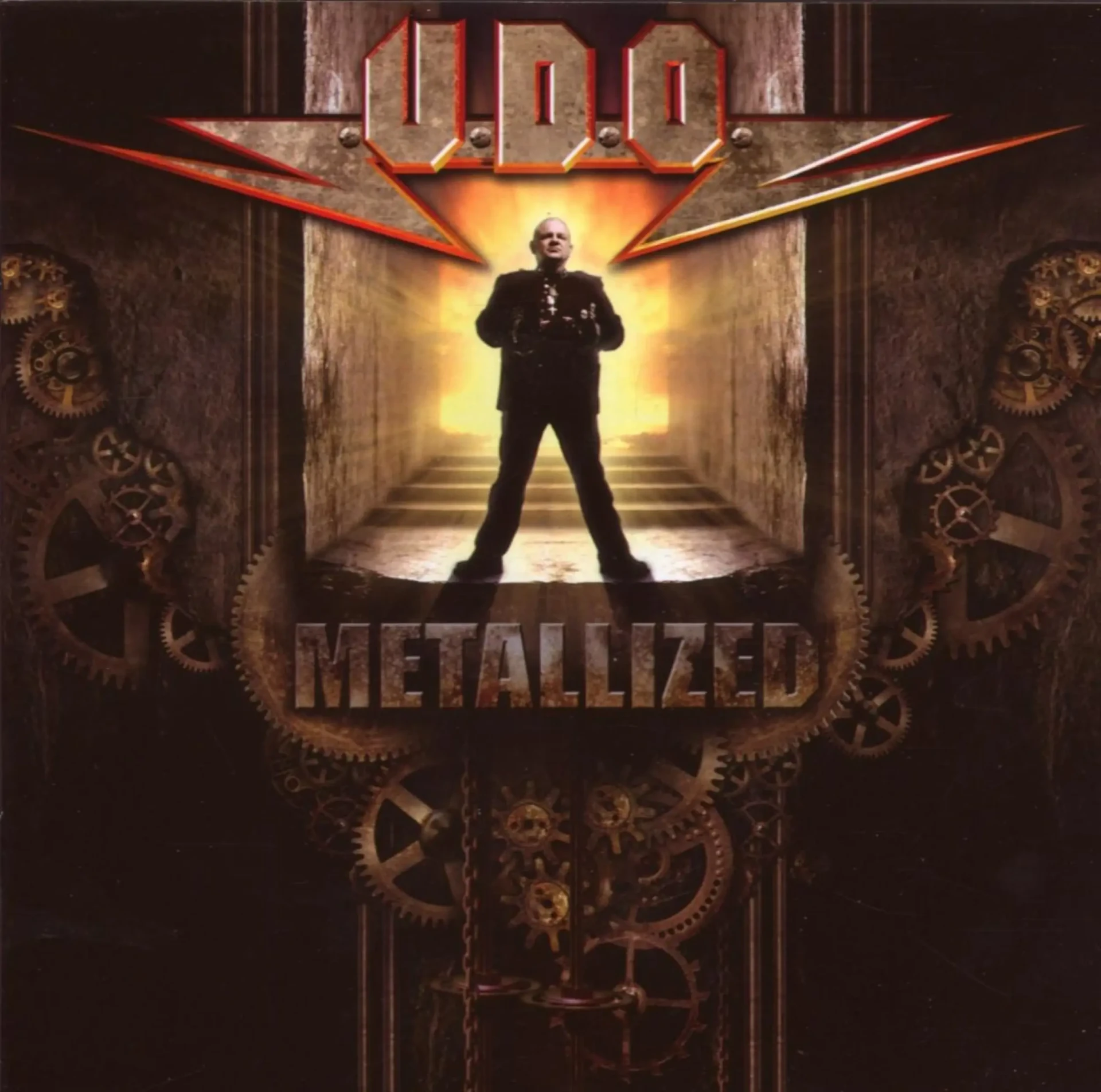 U.D.O. - Metallized · DARK GREEN DLP (Hard Rock Vinyl) · Picture 1