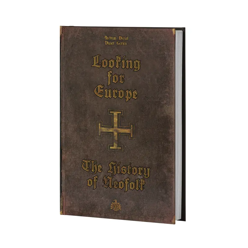 ANDREAS DIESEL/DR. DIETER GERTEN · Looking For Europe (English Edition) | BOOK (Neofolk Books)