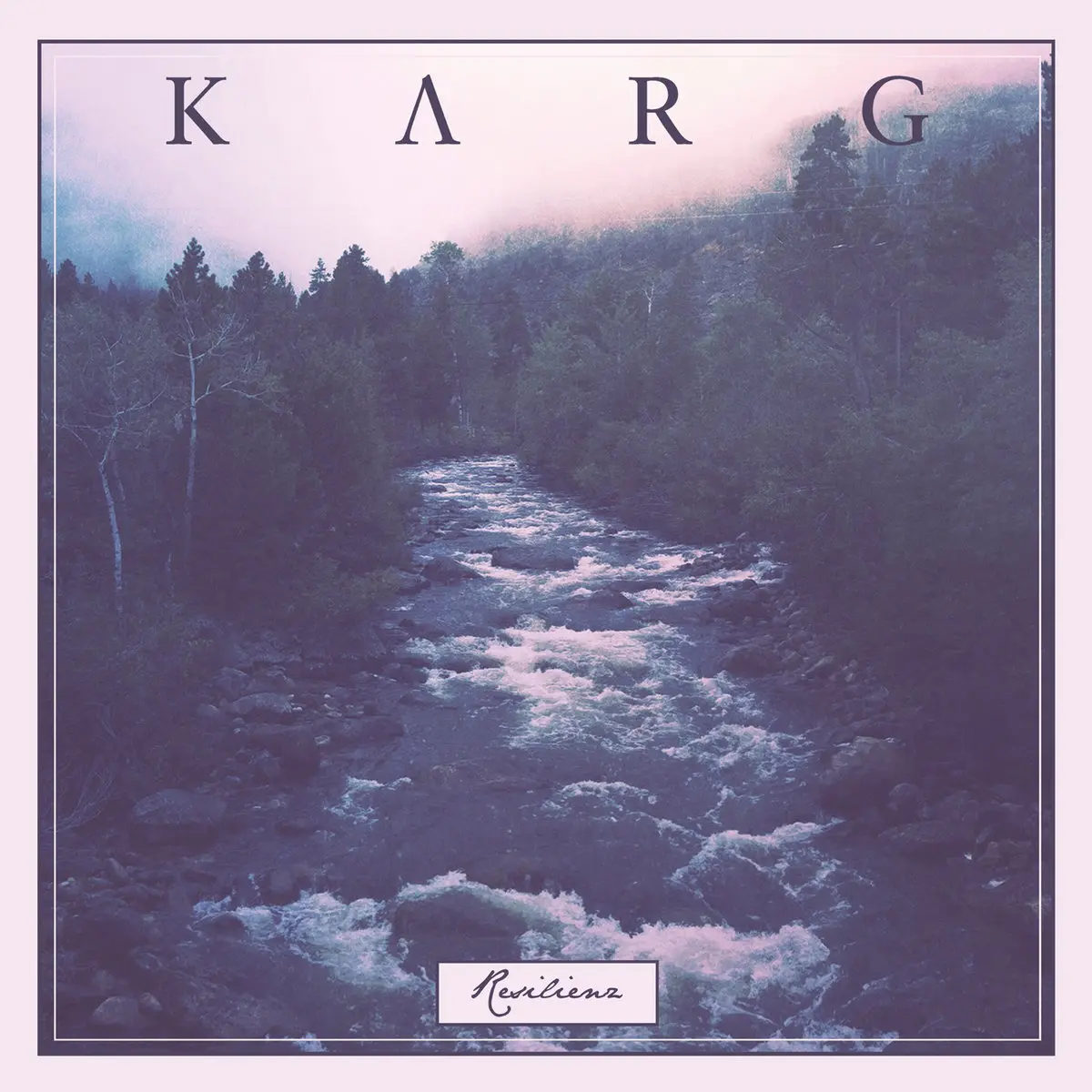KARG · Resilienz | BLACK LP (Black Metal Vinyl) · Picture 1