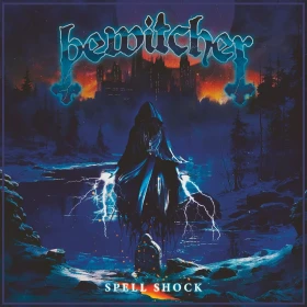 BEWITCHER · Spell Shock | BLACK LP (Heavy Rock Vinyl) · Picture 1