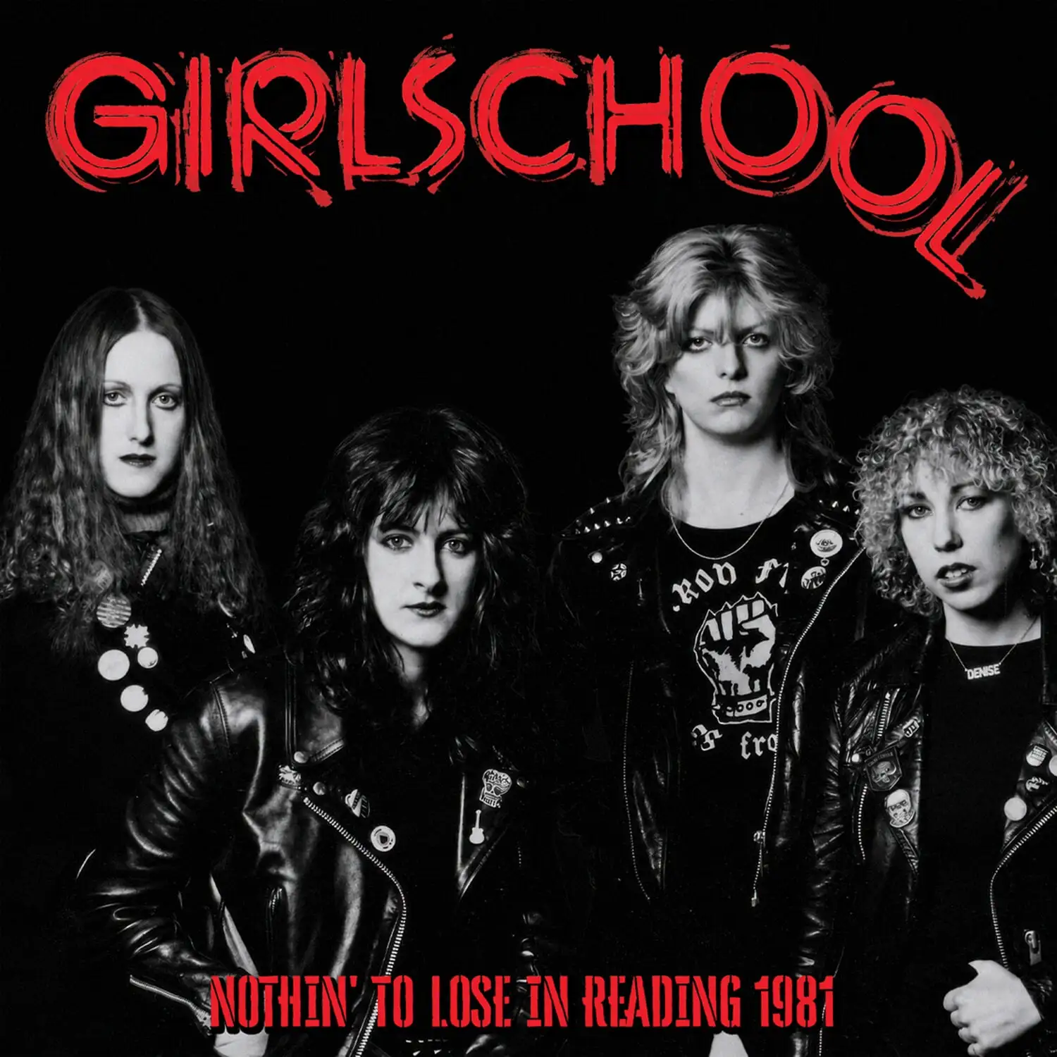 GIRLSCHOOL - Nothin' To Lose In Reading 1981 [CD] (Hard Rock CDs)