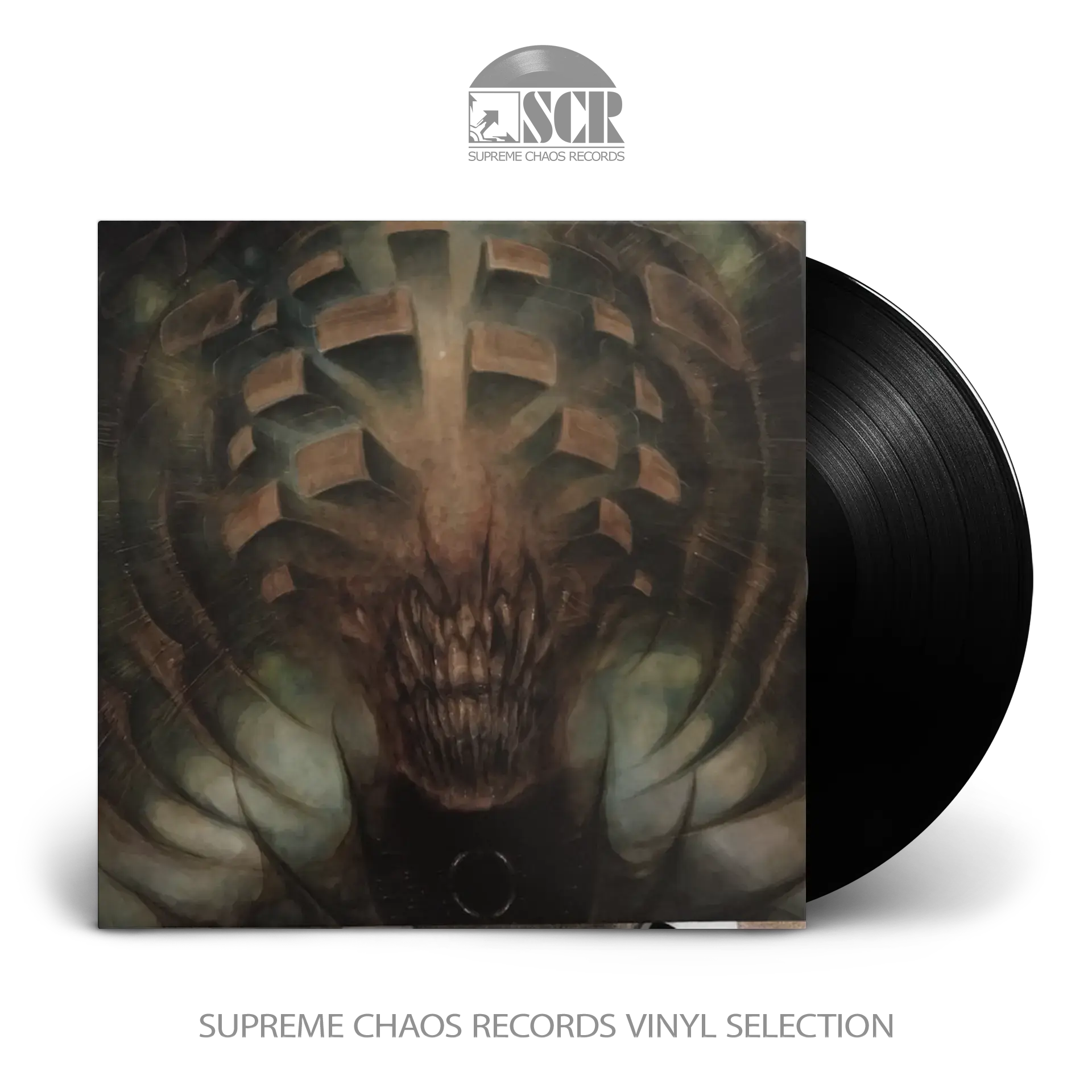 HORRENDOUS · Idol | BLACK LP (Death Metal Vinyl)