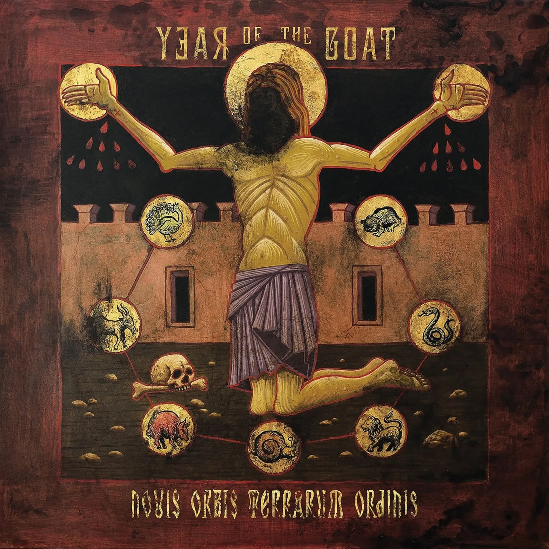 YEAR OF THE GOAT · Novis Orbis Terrarum Ordinis | BLACK 2LP (Hard Rock Vinyl) · Picture 1