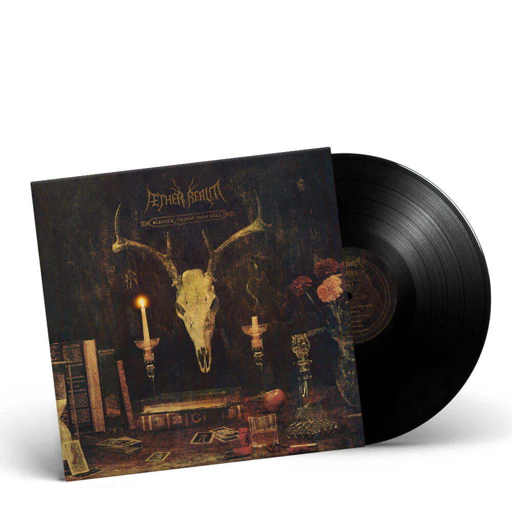 AETHER REALM · Redneck Vikings From Hell | BLACK LP (Melodic Death Metal Vinyl) · Picture 2