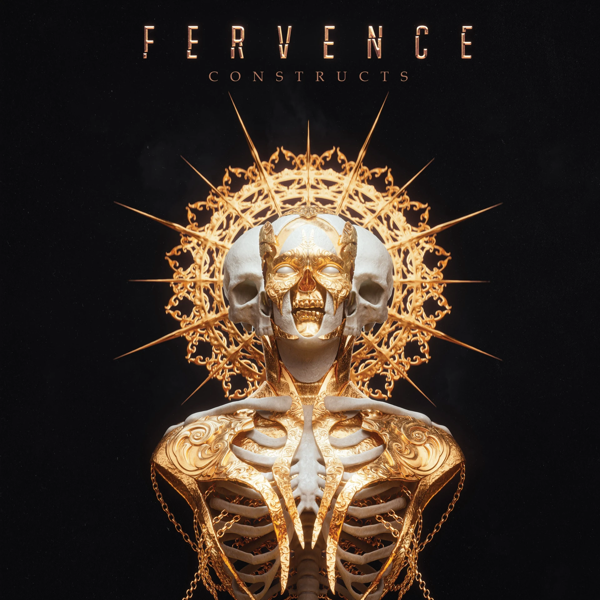 FERVENCE · Constructs | CD (Metal CDs)