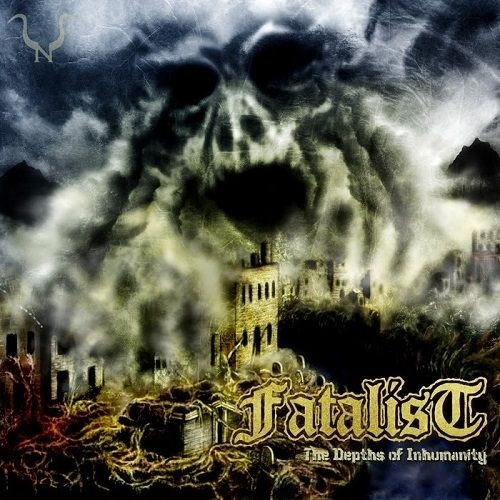 FATALIST · The Depths Of Inhumanity | YELLOW/BLACK LP (Death Metal Vinyl)