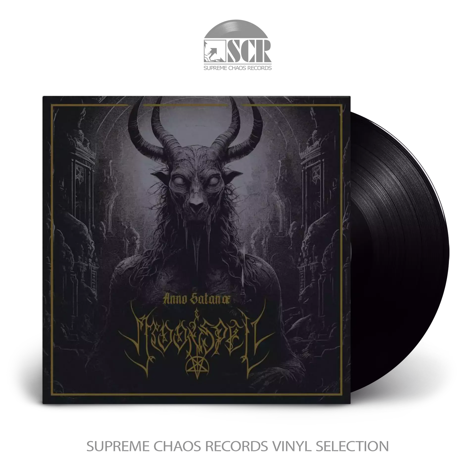 MOONSPELL - Anno Satanae · BLACK LP (Black Metal Vinyl)