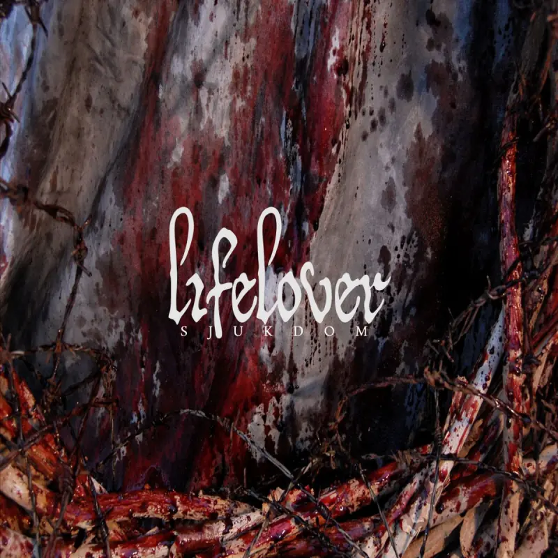 LIFELOVER · Sjukdom | CLEAR LP (Post Metal/Black Metal Vinyl) · Picture 1