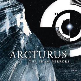 ARCTURUS · The Sham Mirrors | BLACK LP (Progressive Black Metal Vinyl) · Picture 1