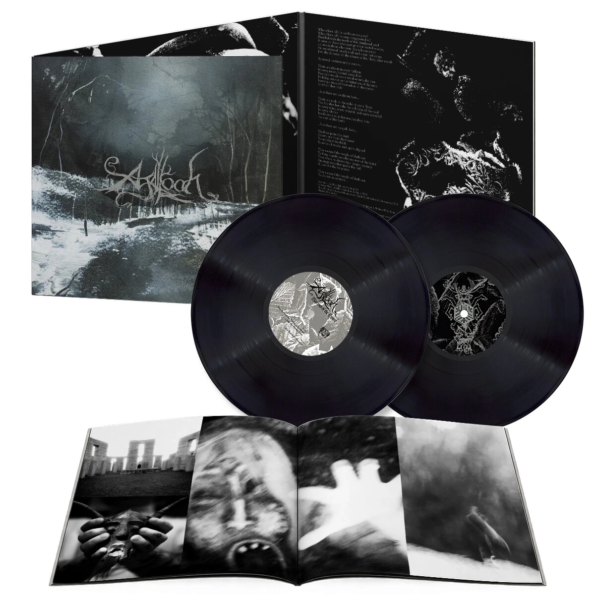 AGALLOCH · Marrow Of The Spirit (Remix & Remaster) | BLACK 2LP (Black Metal Vinyl) · Picture 2