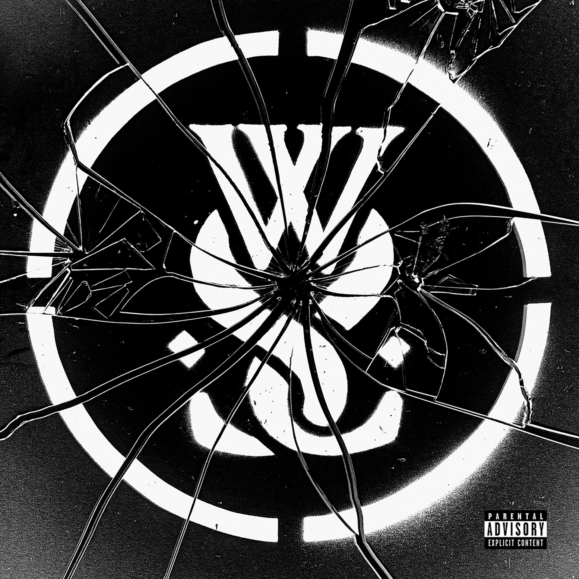 WHILE SHE SLEEPS - Self Hell · BLACK/WHITE MARBLED LP (Metalcore Vinyl) · Bild 1