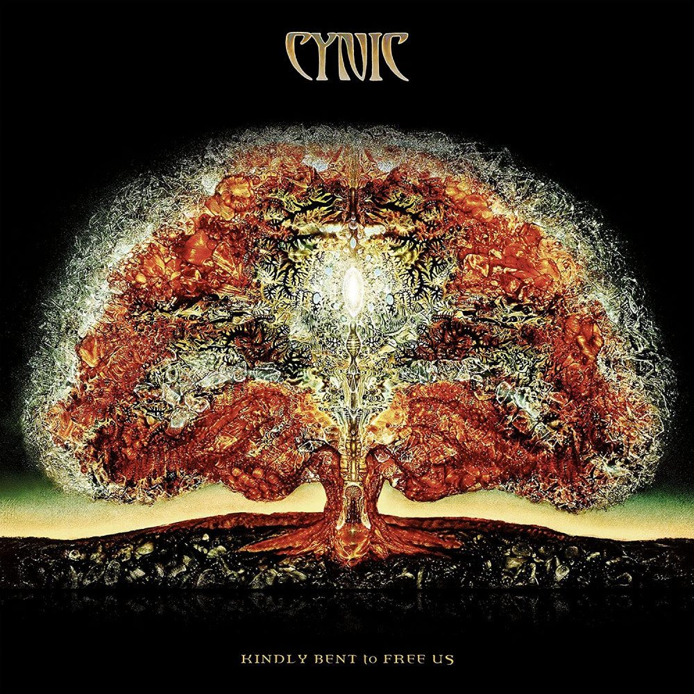 CYNIC · Kindly Bent To Free Us | BLACK DLP (Progressive Metal Vinyl) · Picture 1