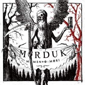 MARDUK · Memento Mori | BLACK LP (Black Metal Vinyl) · Picture 1